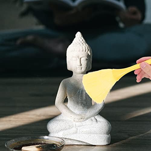 Angoily 6pcs čišćenje Buddha četkica hramske prašine čišćenje četkica za čišćenje četkice pagoda čistač četkice za brisanje