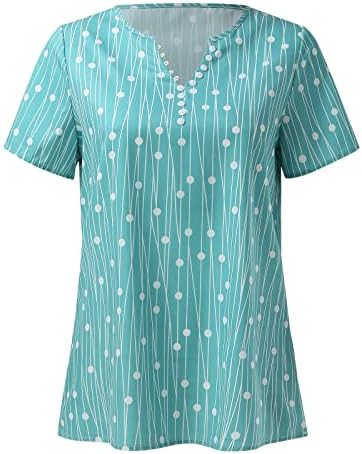 Ženske košulje srednje veličine 2023 proljetna modna ženska ležerna košulja s izrezom i printom u obliku slova u, Donja košulja