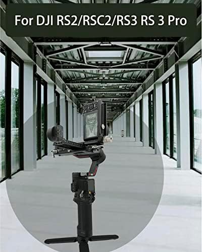 Wewoga aluminij L nosač horizontalno vertikalno prebacivanje Gimbal l Ručka kamera brzo otpuštanje TPIPOD ploče kompatibilno