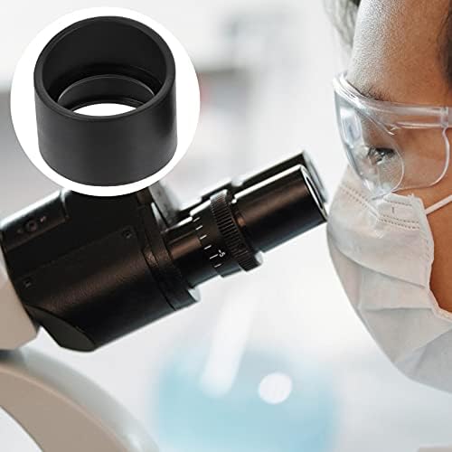 Mipcase naočale za poklopce gumenog mikroskopa Okuh Oci čuvar Shield Shield Shield 2 PCS 33 mm za oči za oči Očice za poklopce