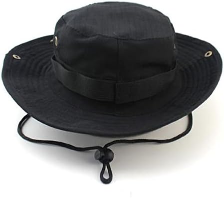 Tanming na otvorenom Ljetni široki brim boonie šešir Vojni kamo kapica za muškarce ili žene
