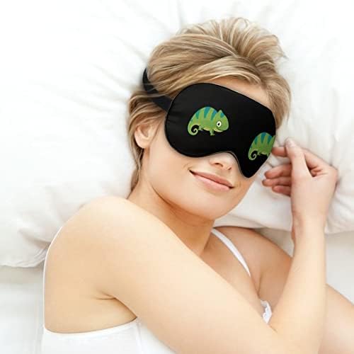 Chameleon mekane maske za oči s podesivim remenom laganim udobnim povezom očiju za spavanje