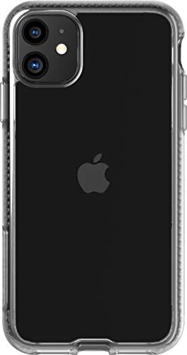Tech21 Pure Clear Slučaj za telefon za Apple iPhone 11 sa zaštitom od 10 stopa, prozirnim