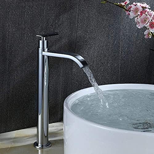 Knoxc slavine, moderna jednostruka ručka za oblaganje hladne vode slavina kupaonice sudopera Slanje slavina slavina slavina