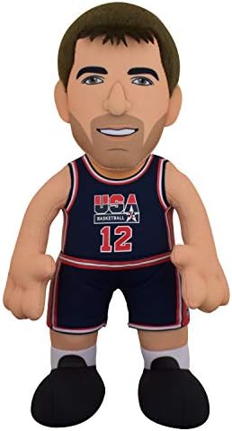 Bleacher Creatures USA košarka John Stockton 10 Plush figura- tim iz snova za igru ​​ili prikaz