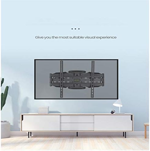 SawQF nosač za TV 32-55 inča 6 krakova LCD TV Zidni nosač TV zidni nosač Zidni nosač okretni nosač do Vesa 400x400mm i 88