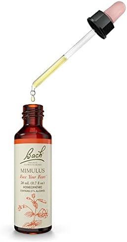Bach cvjetni lijekovi Mimulus 20 ml
