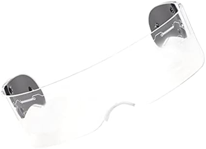 1 par vođenih svjetiljnih naočala Zanimljive naočale naočale za zabave na naočalama Dekor za proslavu za proslavu
