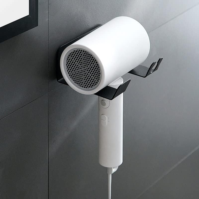 BKDFD kosa za sušenje nosača besplatno udaranje kupaonice za sušenje kose stalak za odlaganje plastičnog zida montiranog