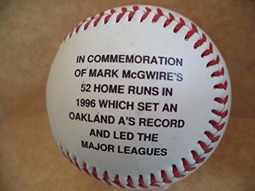 OpenInday 4/2/97 A komemorativni Mark Mc'gwire Fotoball kolekcionar bejzbola
