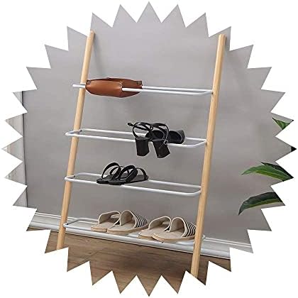 Whlmyh, jednostavan stalak za cipele, moderna particija zidna stalak za pohranu višeslojnog prostora za skladištenje dnevnog