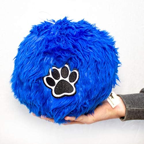 Mekana pahuljasta pseća lopta za američki Staffordshire terijer - lopta velike veličine