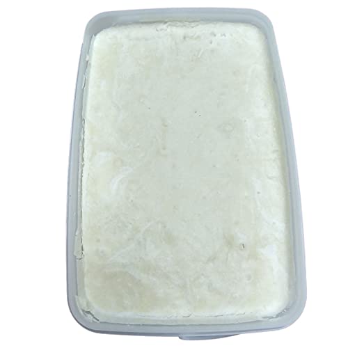 Shea maslac a-Ocjena a-organski-nerafinirani - 7 lbs u polipropilenskoj kanti-B. N. N. N. prži se-spremnik za mikrovalnu