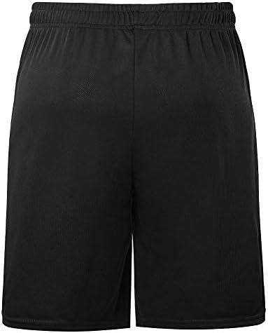 Muške košarkaške kratke hlače sportske lagane suhe hlače za vježbanje s džepovima s patentnim zatvaračem (obične i velike