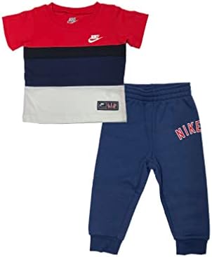 Nike Boy Boys Air Grafička majica i jogger hlače 2 komada set