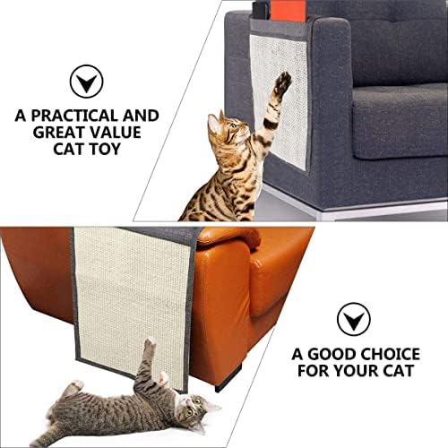 Kartonska prostirka za namještaj protiv ogrebotina za mačke vodoravna zaštitna prostirka za sofu podni tepih za mačke i prostirke