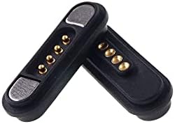 Pdkhanh 1 par 3A Magnet Pogo Pin priključak 2 3 4 5 6 7 8 9 Položaji nagib 2,2 mm opruga opruga Pogopin muški ženski kontaktni