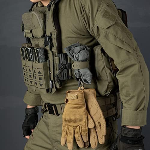 TopTacpro taktički držač rukavica remen penjač užeti čuvar privjeska za privjes za višenamjenske rukavice 500d cordura najlon