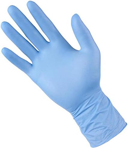Jednokratne rukavice bez plavog nitrila u prahu u količini od 1000 komada