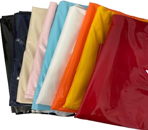 LLC modne tkanine Žuta vinilna tkanina za odjeću od umjetne Lakirane kože-prodaje se u dvorištu