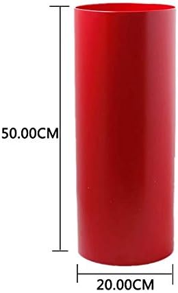 Mtylx kišobran, cilindrična plastična svestrana jednodijelna kanta za skladištenje kućanstva, bijela