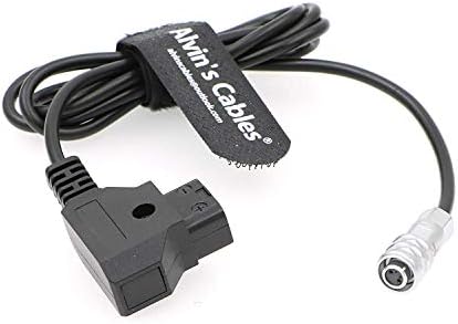 Alvinovi kabeli BMPCC4K do D Dodirnite kabel za napajanje za Blackmagic Pocket Cinema kamera 4K Zlatni nosač V nosač baterija