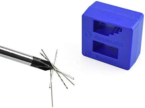 1 PCS precizni magnetizer i demagnetizator, koristite za male i velike vijke, odvijače, bitove za bušenje, vozače, ključeve,