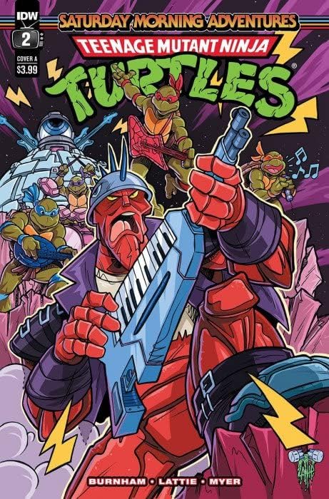 Teenage Mutant Ninja kornjače: subotnje jutarnje Avanture 2. M / M; stripovi iz m