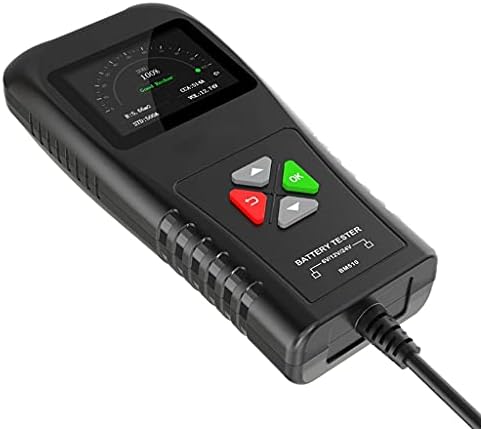 SLSFJLKJ Visoko precizan analizator baterije BM510 6V 12V 24V 2000CCA za automobile za punjenje dijagnostičkih alata za ispitivanje