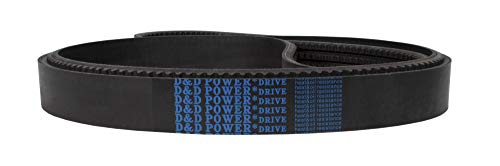 D&D PowerDrive 5VX1060/03 pojas zavoja, 5/8 x 106 OC, 3 pojasa, guma