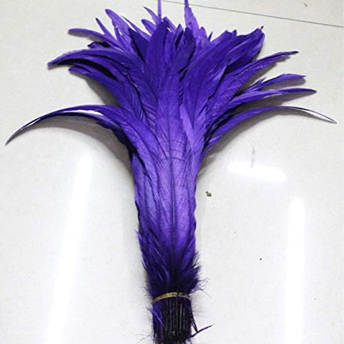 16-18 inča 40-45 cm prirodno perje repa pijetla za ukrašavanje zanatsko pero Božić 931 pera Fazana