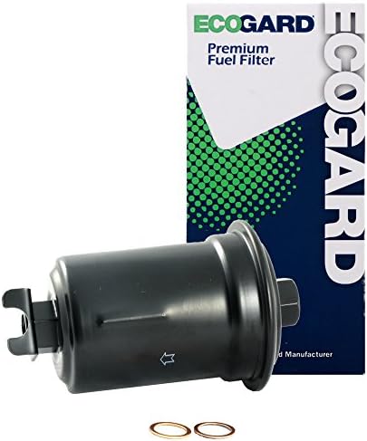 Ecogard XF44830 Premium Filter za gorivo odgovara Toyota Tercel 1.5L 1991-1994, Paseo 1.5L 1992-1995