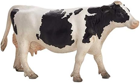 Mojo Holstein krava Realistična farma životinja replika ručno oslikana figurica