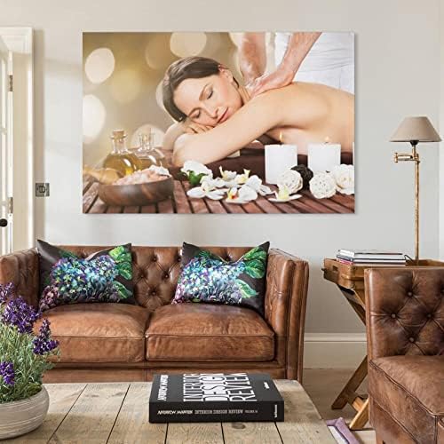Tajlandski masaža spa plakat parovi masaža tacoma ljepota salon masaža tijela platna platno slikanje zidne umjetničke plakate