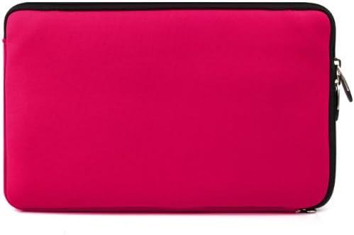 Zaštitna futrola s prednjim džepom za 15,6-inčni laptop od 1555 USD Plus ružičasti organizator kabela Plus bijeli 3-portni