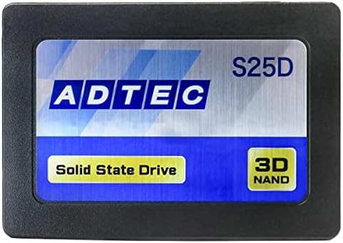 アドテック ADTEC ADC-S25D1S-240G 3D NAND SSD, ADC-S25D serija, 240 GB, 2,5 inčni SATA