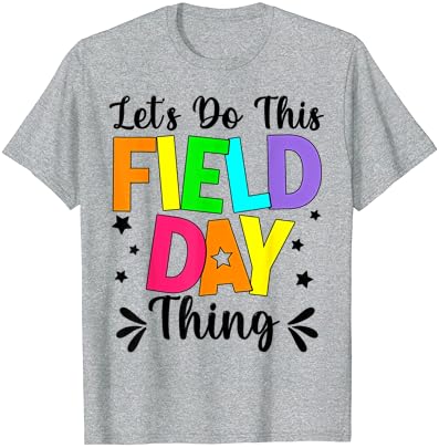 Napravimo ovu majicu na terenu, učitelje Boys Kids Field Day