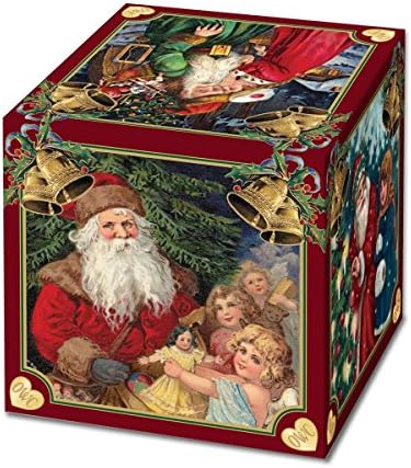 Ukras za božićno staklo iz starog svijeta s s-hookom i poklon kutijom, Variety Animal Collection
