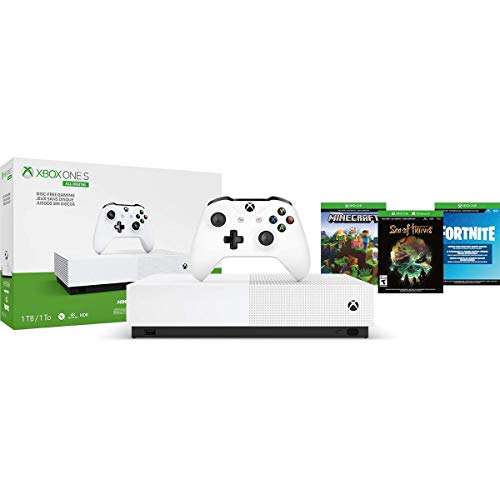 Xbox One S 1TB All-Digital Edition konzola