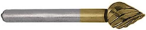 Gyros 46-20121 HSS rezač za alate tipa Dremel-plamen, 1/4-inčni promjer 46-20121