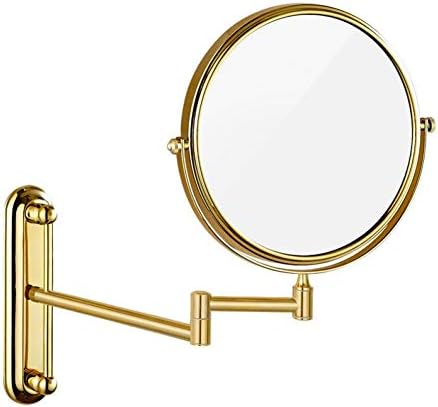 Ogledala za šminkanje za muškarce, zidna ogledala za brijanje za muškarce, reverzibilna podesiva ogledala za ispraznost u