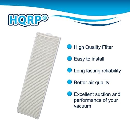 Filter HQRP Post Motor kompatibilan s usisavačem za uklanjanje dlake kućnih ljubimaca Bissell 87B4, 87B43, 3920, 39209, 3920C,