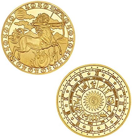 12 Sazvjeznjak Strijelca za kripto valute sa zaštitnim kolekcionarskim kolekcionarskim kovanicama Najbolje otkriće Povijest
