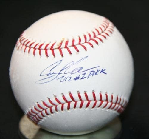 Carlos Correa potpisao je OML bejzbol rani autogram Astros PSA/DNA AL87530 - Autografirani bejzbol
