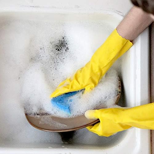 Gumene rukavice za čišćenje za višekratnu upotrebu, svakodnevne zaštitne rukavice za kućanstvo za višekratnu upotrebu