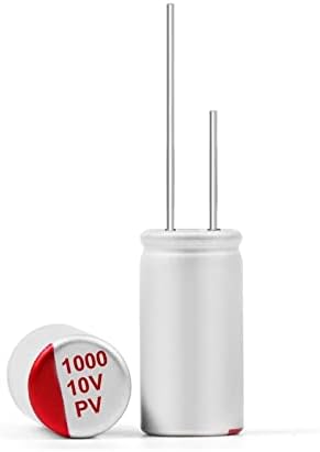 RFXCOM 20PCS DIP Čvrsti elektrolitički kondenzator 10V1000UF 8x12mm