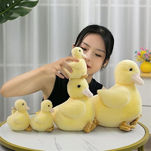 Miquanggo plišane lutke simulacije plišanih igračaka za patke za lutke Djeca dogovori Boja lutke za lutke: ružičasta, veličina: