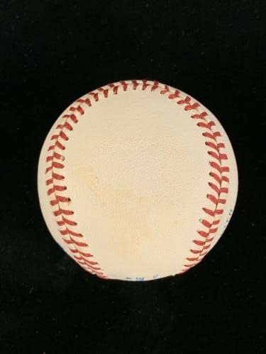 Hoyt Wilhelm Orioles Yankees potpisao službeni al Bobby Brown bejzbol w/hologram - Autografirani bejzbol