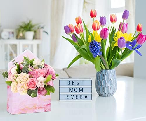 + 4 komada cvjetni buket za Majčin dan kutije za omotnice za pakiranje buketa cvijeća asortiman poklon papirna kutija cvjetne