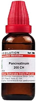 Dr Willmar Schwabe India Pancreatinum razrjeđivanje 200 ch